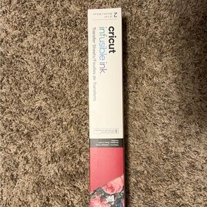 Cricut Infusible Ink Sheets in Pink and Black